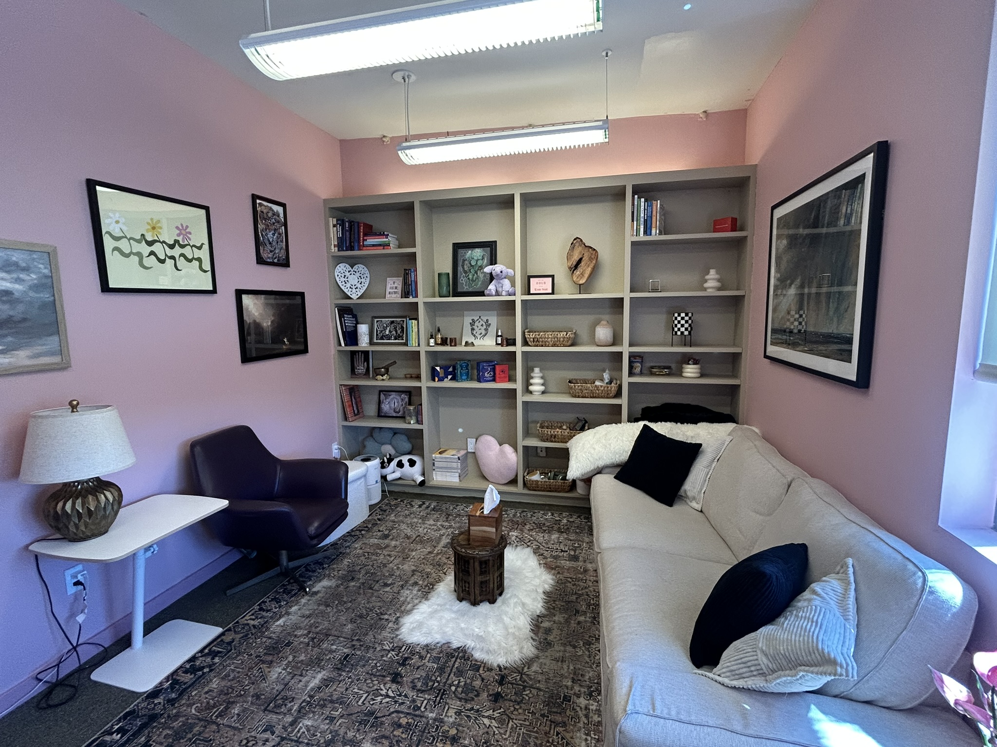 Therapy office